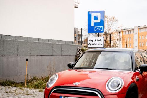 Fotografie z fotogalerie ubytování Hop & Lulu Delux Apartments v destinaci Goleniów