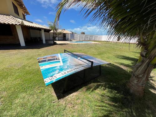 Piscine de l'établissement Casa de Praia no Morro Branco ou située à proximité
