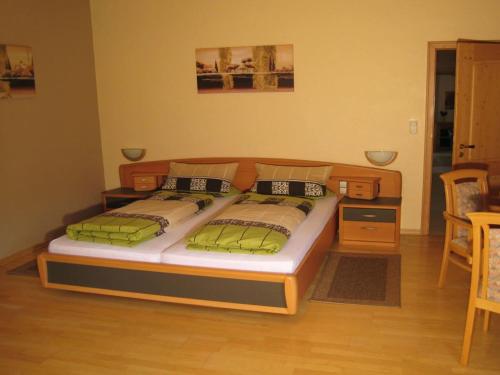 Ένα ή περισσότερα κρεβάτια σε δωμάτιο στο Holiday Home Later Comfortable Vacation Home