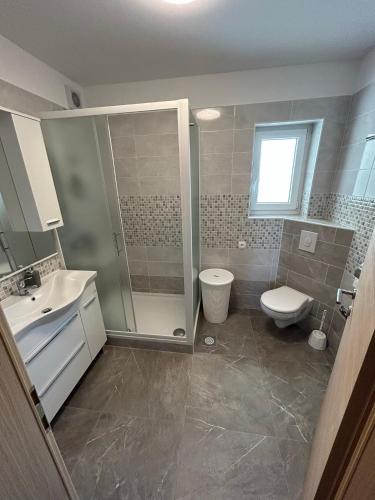 Apartments with parking space Porat - Krk - 22186