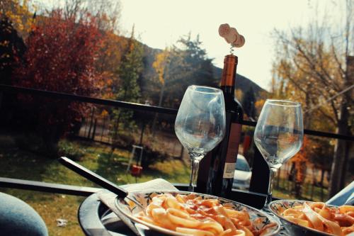 alojamiento CASA DE MONTAÑA Los Tatos Potrerillos