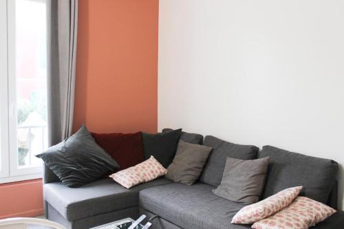 Cozy and charming cocoon with garden