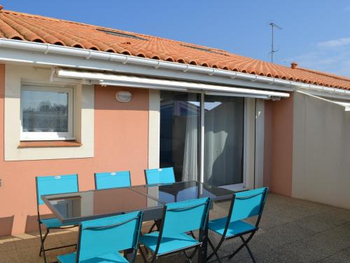 Maison pour 8 à 200m de la plage avec Wi-Fi gratuit - Saint Hilaire de Riez - FR-1-323-407