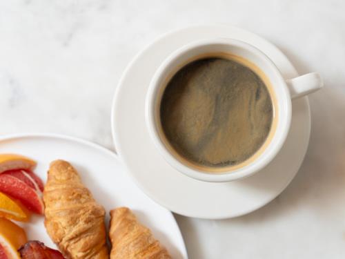 Možnosti snídaně pro hosty v ubytování Hotel Crescendo Seoul