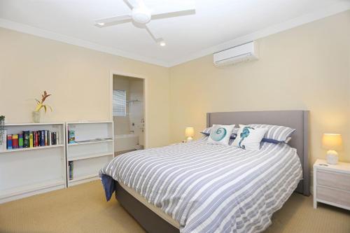 En eller flere senge i et værelse på Mariners Mark 4