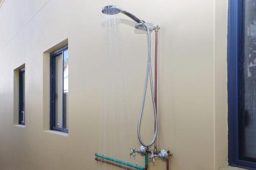 Et badeværelse på Mariners Mark 4