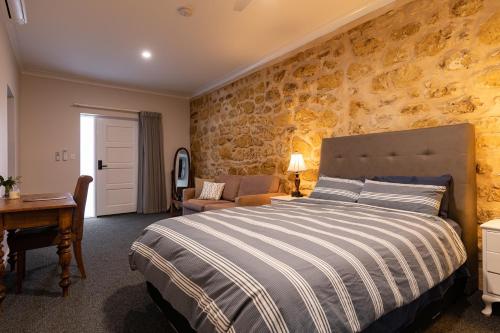 Cama o camas de una habitación en Harbour Mannum