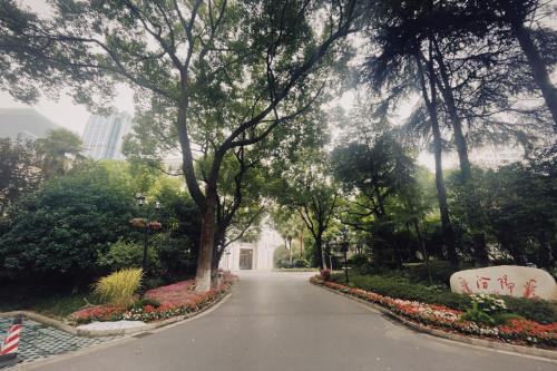 Landskap semula jadi dekat dengan resort