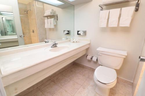 Ванная комната в Holiday Inn Express Piedras Negras by IHG