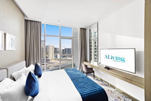 ALiving Deluxe Studio I DAMAC Maison Prive, Business Bay -508A