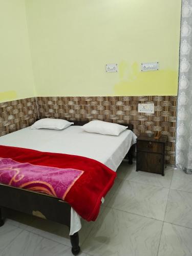 Una cama o camas en una habitación de The Nature View Homestay