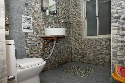 Koupelna v ubytování Hotel Vacation Home