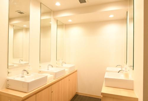 Bilik mandi di A16 HOSTEL TOKYO