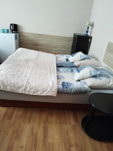 Postel nebo postele na pokoji v ubytování Szyper pokoje
