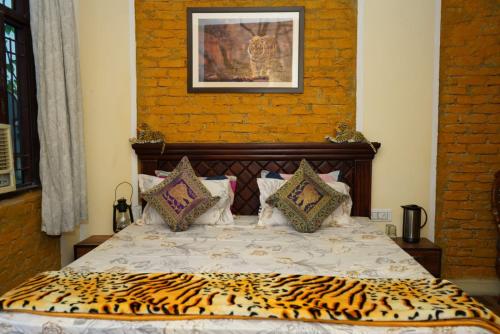 Voodi või voodid majutusasutuse Kesaria Tiger Huts toas