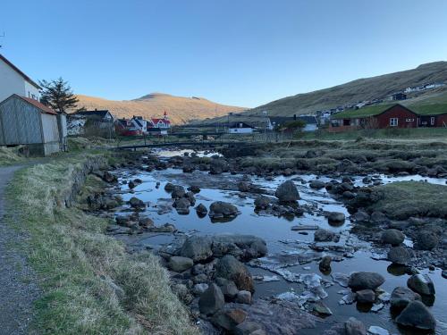 Un paisaje natural cerca de la habitación en casa particular
