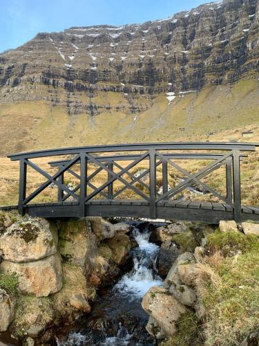 Un paisaje natural cerca de la habitación en casa particular