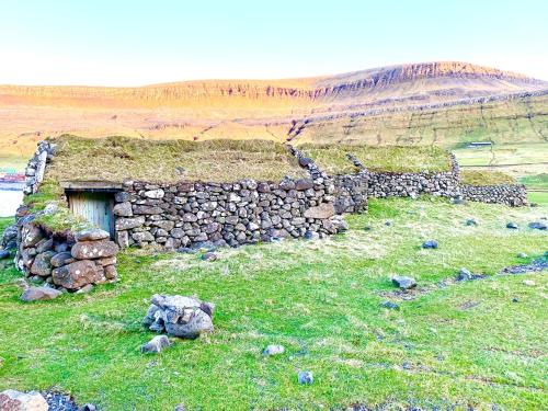 Un paisaje natural cerca de la habitación en casa particular