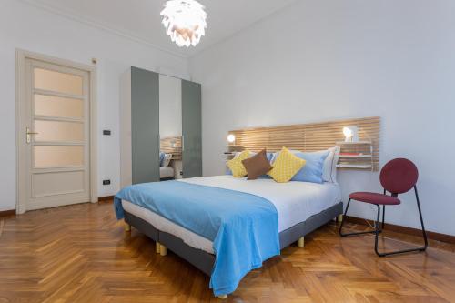 Lova arba lovos apgyvendinimo įstaigoje Amendola House by Wonderful Italy