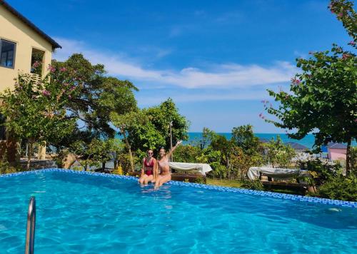 Bazén v ubytování Casa De Sol Resort Phu Quoc nebo v jeho okolí