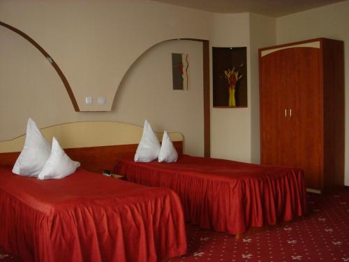 Postel nebo postele na pokoji v ubytování Hotel Kleyn