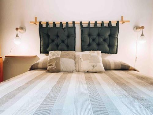 Katil atau katil-katil dalam bilik di RELAXING SEAVIEW APARTMENT