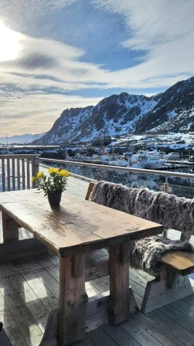 Spektakulær rorbu i autentiske omgivelser