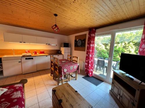 O' Chênes Rouges GERARDMER - 4-6 pers avec terrasse vue lac et montagne