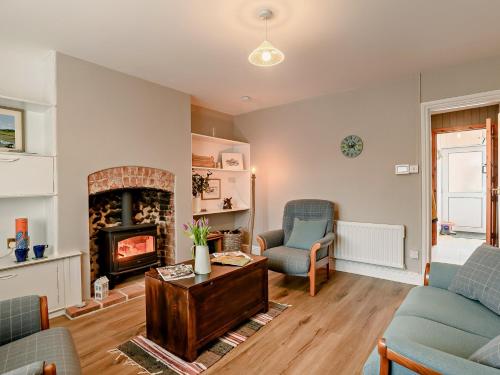 Χώρος καθιστικού στο 2 Bed in Briston 91371