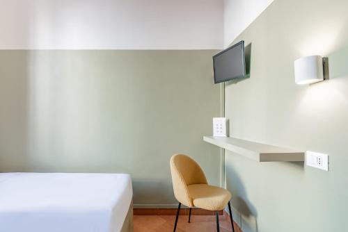 TV a/nebo společenská místnost v ubytování Hotel Infinito - Gruppo BLAM HOTELS
