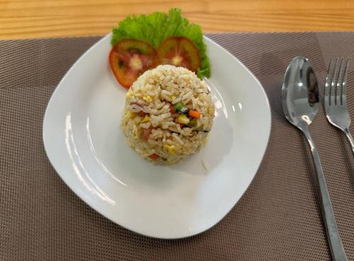 Φαγητό σε αυτό το ξενοδοχείο ή κάπου εκεί κοντά