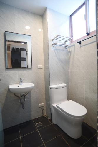 Un baño de 安平商旅Choona Hotel Anping
