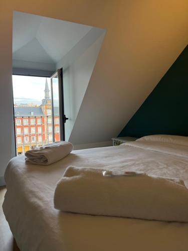 Plaza Mayor private terrace apartment