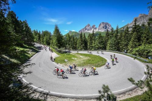 Tetamu yang menginap di Dolomiti Luxury Mountain View SKI-IN SKI-OUT