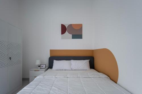 Postel nebo postele na pokoji v ubytování Cove River Haus
