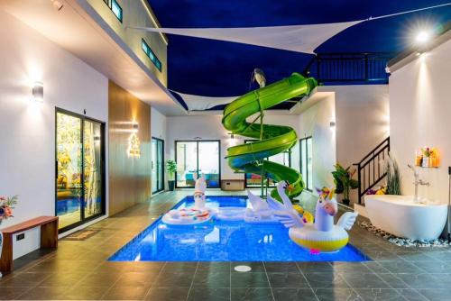 Afbeelding uit fotogalerij van 58/20 Pool Villa in Cha Am