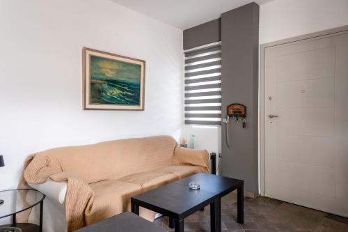 Porto Rafti Hideawayにあるシーティングエリア