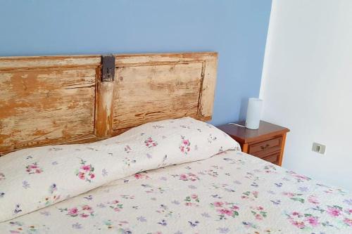 Ένα ή περισσότερα κρεβάτια σε δωμάτιο στο Elea 77 Apartment