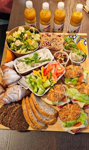 Mad i lejligheden eller i nærheden