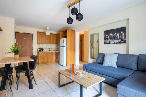 Brand new apartment featuring a large balcony