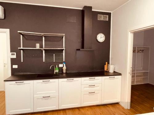Dapur atau dapur kecil di Casanova Trieste Centrale