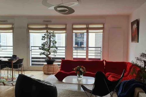 Triplex de luxe 200m2, 5 ch/10-12 personnes.