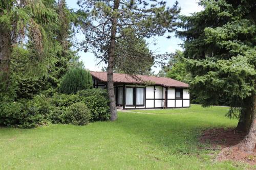 Zahrada ubytování Ferienhaus Robinson Am Krappennest 92