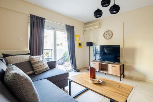Brand new apartment featuring a large balcony