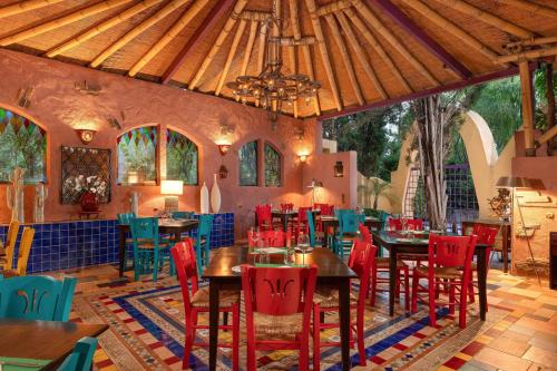 Posezení v ubytování Dionysos Hotel