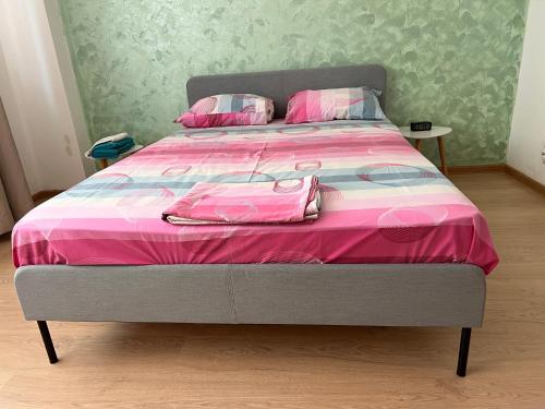 Cama o camas de una habitación en Victoriei Residence