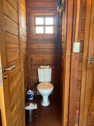 Ένα μπάνιο στο Chalé Flor da Lua - Atins