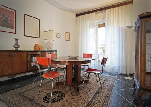 Istumisnurk majutusasutuses Sulle vie delle Cinque Terre, nel centro storico di Spezia!