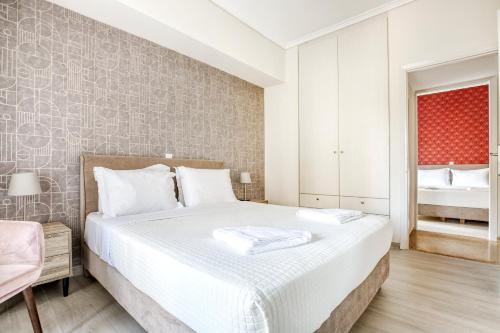 Nemesis -Elegant flat in Athens- Double line metro
