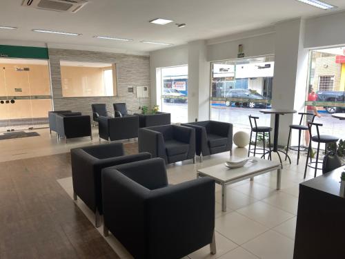 Ruang duduk di Perola Verde Hotel